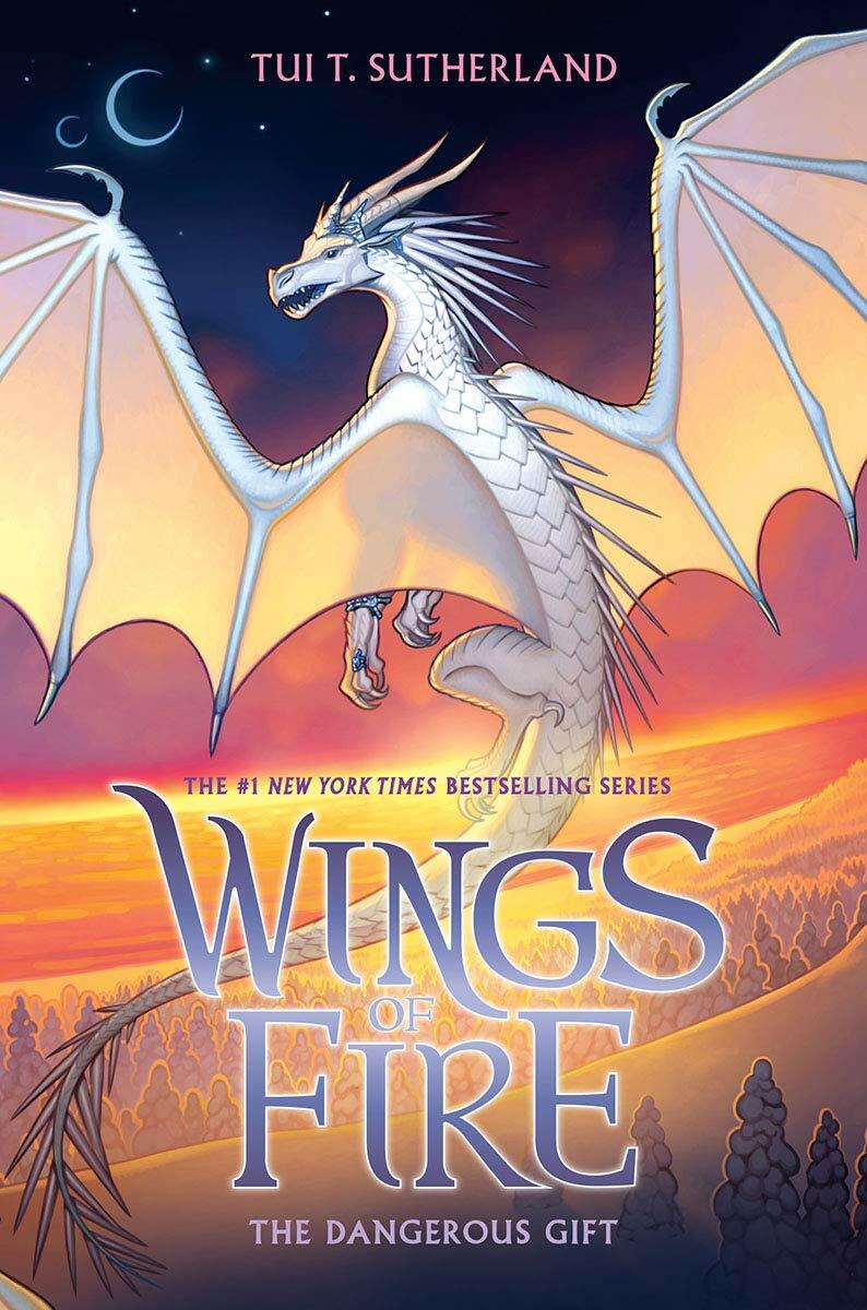 [중고] The Dangerous Gift (Wings of Fire #14): Volume 14 (Hardcover)