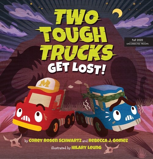 Two Tough Trucks Get Lost! (Hardcover)