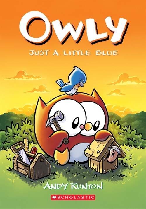 [중고] Owly #2 : Just a Little Blue (Paperback)
