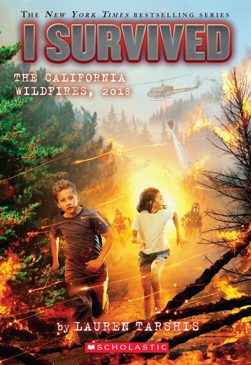 [중고] I Survived #20 : the California Wildfires, 2018 (Paperback)
