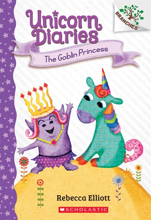 [중고] Unicorn Diaries #4: The Goblin Princess (Paperback)