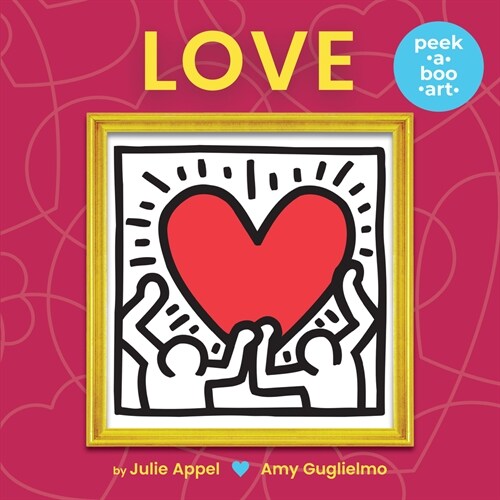 Love (Peek-A-Boo Art) (Board Books)