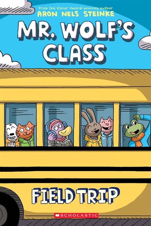 Mr. Wolfs Class #4 : Field Trip (Paperback)