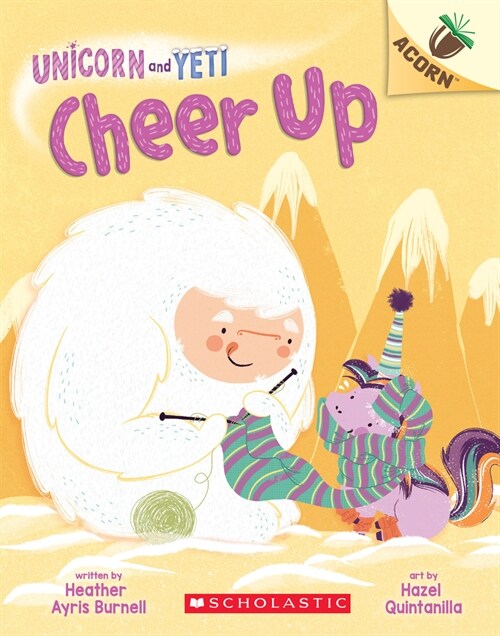 Unicorn and Yeti #4 : Cheer Up (Paperback)
