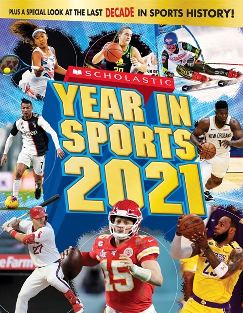 [중고] Scholastic Year in Sports 2021 (Paperback)
