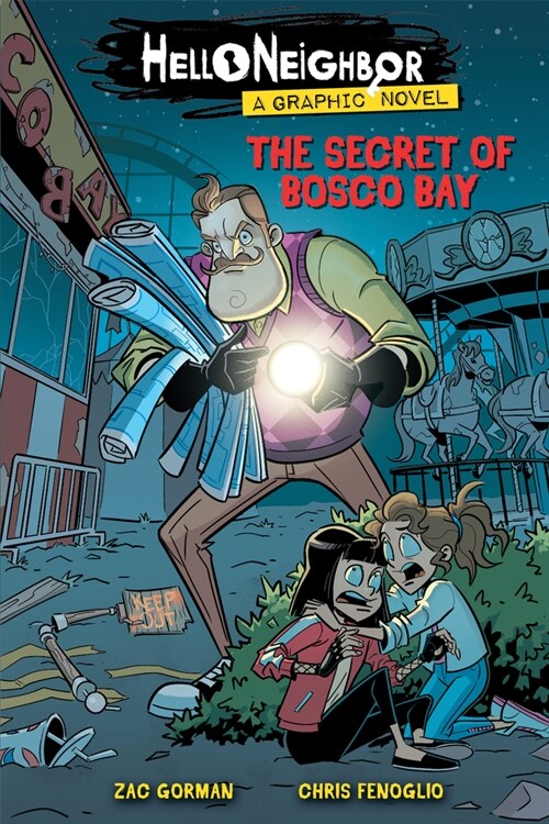 The Secret of Bosco Bay: An Afk Book (Hello Neighbor: Graphic Novel #1): Volume 1 (Hardcover)
