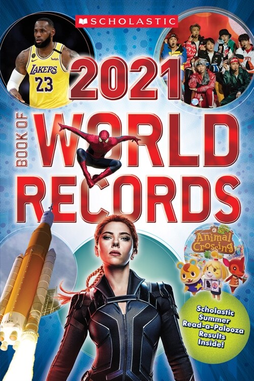 Scholastic Book of World Records 2021 (Paperback)
