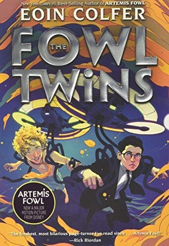 Fowl Twins, The-A Fowl Twins Novel, Book 1 (Paperback)