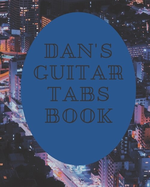 Dans Guitar Tabs book (Paperback)