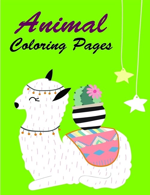 Animal Coloring Pages: Life Of The Wild, A Whimsical Adult Coloring Book: Stress Relieving Animal Designs (Paperback)