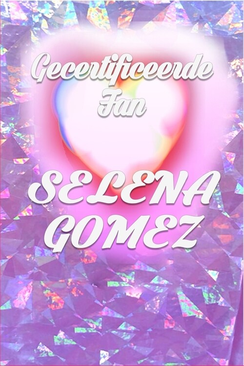 Gecertificeerde Fan Selena Gomez: Roze, Glanzend, Diamant, Formaat 6x9, 100 paginas Ik ben je kwijt om van me te houden, iPhone11 Pro, twee maanden (Paperback)