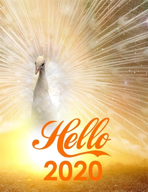 Hello 2020: 2020-2024 Planner 5 Year Planner With 60 Months Spread View Calendar, Cute Five Year Agenda, Schedule Notebook And Bus (Paperback)