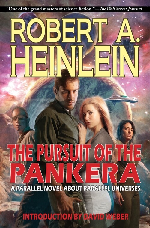 The Pursuit of the Pankera: A Parallel Novel about Parallel Universes (Hardcover)