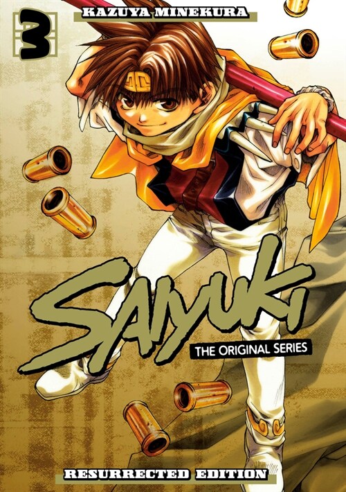 Saiyuki: The Original Series Resurrected Edition 3 (Hardcover)