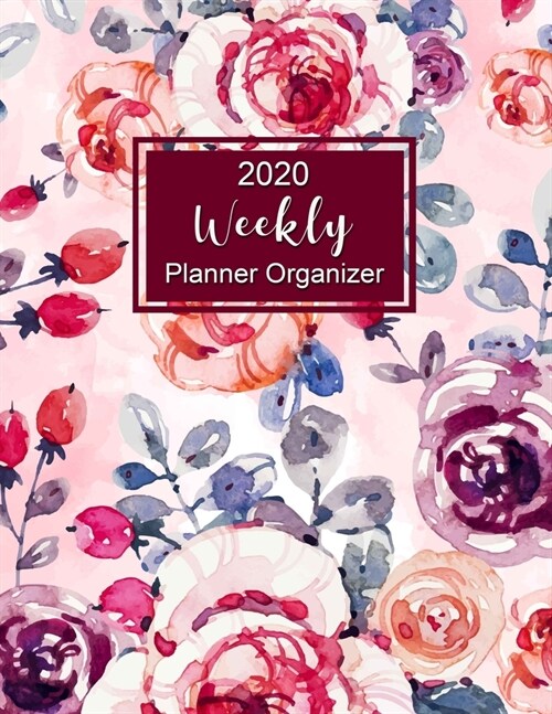 Monthly & Weekly Planner Organizer: One Year Academic Weekly Planner Organizer. 1 Years Daily, Weekly, Calendar Schedule Organiizer. Monthly Planner T (Paperback)