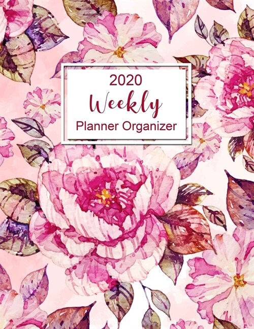 Monthly & Weekly Planner Organizer: One Year Academic Weekly Planner Organizer. 1 Years Daily, Weekly, Calendar Schedule Organiizer. Monthly Planner T (Paperback)