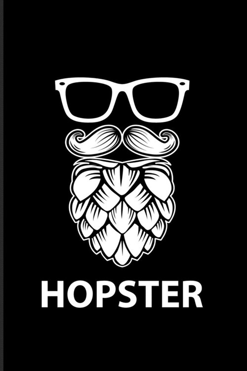 Hopster: Craft Beer 2020 Planner - Weekly & Monthly Pocket Calendar - 6x9 Softcover Organizer - For In Barley & Hops Fans (Paperback)