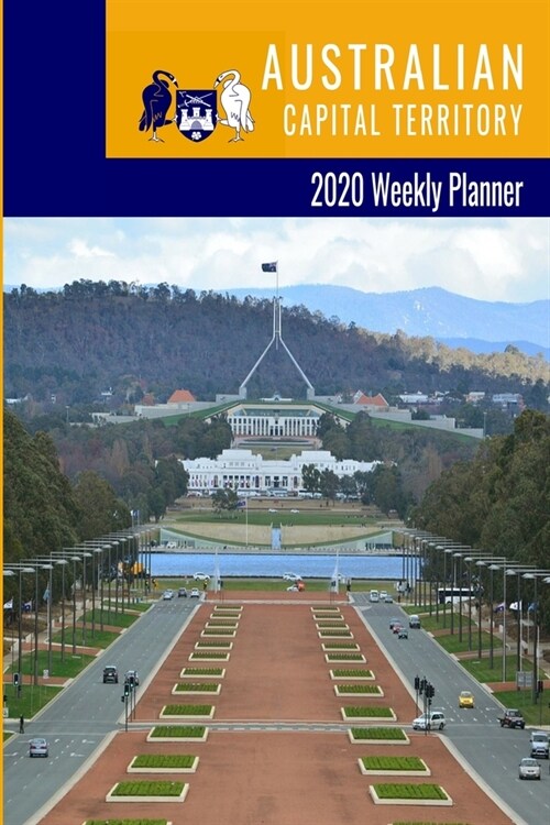Australian Capital Territory 2020 Weekly Planner (Paperback)