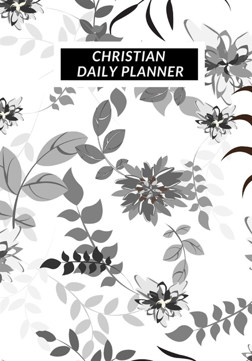 Christian Daily Planner: 15 Months Calendar & Daily, Weekly Monthly Planner with Tabs (January 2020- March 2021) Appointment Schedule, Business (Paperback)