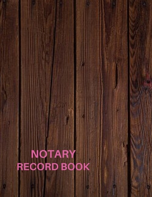 Notary Record Book: Notary Public Gag Gifts (Paperback)