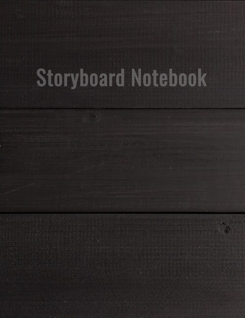 Storyboard Notebook: Professional Storyboard template Notebooks for tumbler (Paperback)
