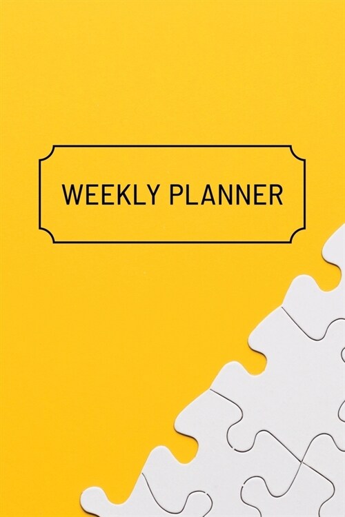 Weekly Planner: Undated, Original Business Style, Organize Notes, Ideas, Follow Up, Project Management, 6 x 9 - 110 Pages - Durable (Paperback)