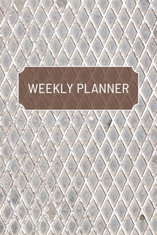 Weekly Planner: Undated, Original Business Style, Organize Notes, Ideas, Follow Up, Project Management, 6 x 9 - 110 Pages - Durable (Paperback)