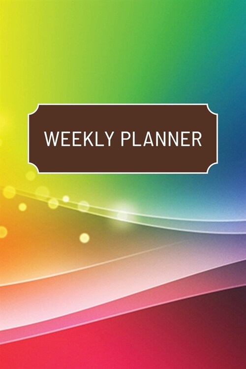 Weekly Planner: Undated, Original Business Style, Organize Notes, Ideas, Follow Up, Project Management, 6 x 9 - 110 Pages - Durable (Paperback)