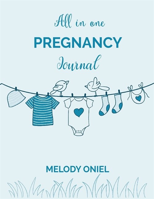 All in One Pregnancy Journal (Paperback)