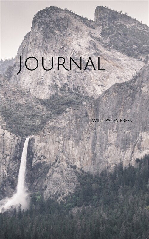 Journal: Yosemite National Park California Utah Nevada (Paperback)