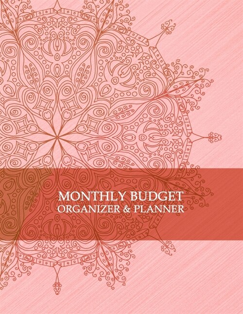 Monthly Budget Organizer & Planner: Financial Planner Organizer & Expense Tracker Notebook. Money Planner Account Book for Home, Office or Business. M (Paperback)