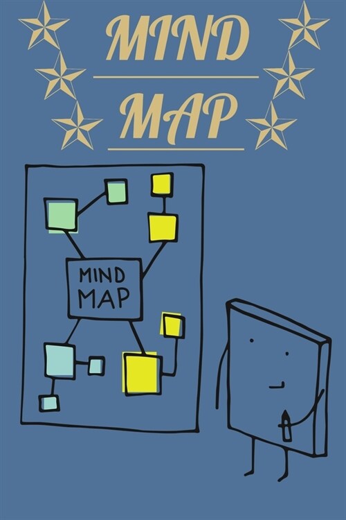 Mind Map: A Powerful Tool For Brainstorming, Planning and Thinking on paper (Paperback)