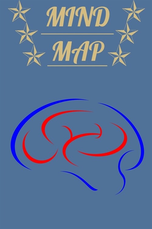 Mind Map: A Powerful Tool For Brainstorming, Planning and Thinking on paper (Paperback)