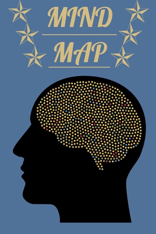 Mind Map: A Powerful Tool For Brainstorming, Planning and Thinking on paper (Paperback)