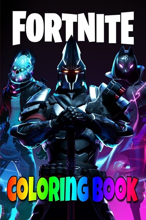 Fortnite Coloring Book: how to draw, fortnite, art for kids, coloring, simple, tutorial, art lesson, step by step, directed drawing, art tips, (Paperback)