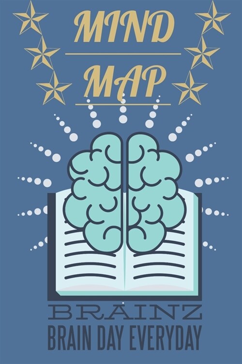 Mind Map: A Powerful Tool For Brainstorming, Planning and Thinking on paper (Paperback)