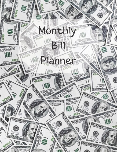 Monthly Bill Planner: Financial Budget Planner Expense Tracker Bill Organizer, Expense Tracker Budget Planner (Paperback)