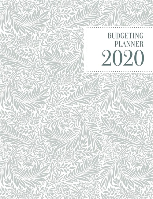 Budgeting Planner 2020: 2020 Expense Tracker (Paperback)