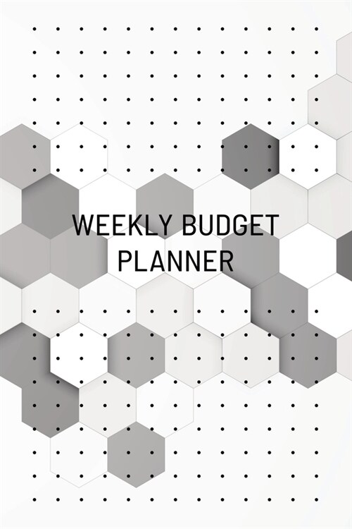 Weekly Budget Planner: Undated, Original Business Style, Organize Notes, Ideas, Follow Up, Project Management, 6 x 9 - 110 Pages - Durable (Paperback)