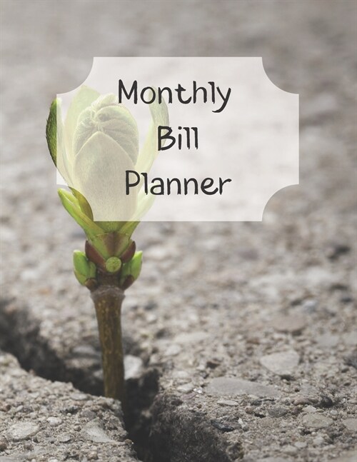 Monthly Bill Planner: Financial Budget Planner Expense Tracker Bill Organizer, Expense Tracker Budget Planner (Paperback)