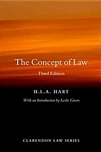 The Concept of Law (Hardcover, 3 Revised edition)