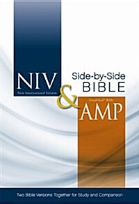 Side-By-Side Bible-PR-NIV/Am (Hardcover)