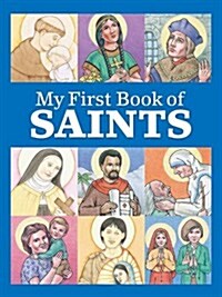 My First Book of Saints (Hardcover)