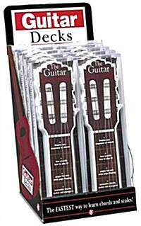 Guitar Chord Deck Counterpack (10) (Paperback)