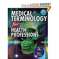 Medical Terminology for Health Professions with Studyware CD-ROM + Webtutor Advantage on Blackboard Printed Access Card Pkg (Paperback, 7)