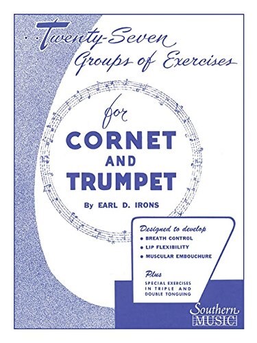 27 Groups of Exercises: Trumpet (Paperback)