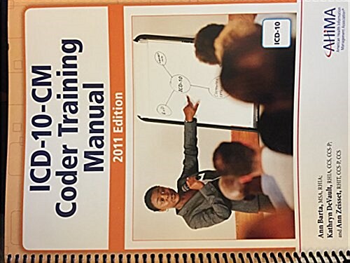 ICD-10-CM Coder Training Manual, 2011 (Paperback, Spiral)