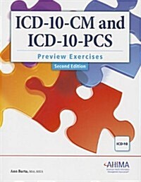 ICD-10-CM and ICD-10-PCS Preview Exercises (Paperback, 2)