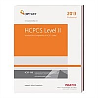 HCPCS Level II Professional 2013 (Paperback)