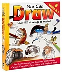 You Can Draw: Over 80 Drawing to Master (Spiral)